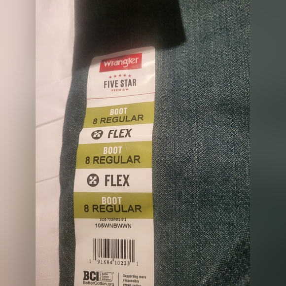 Wrangler FLEX 👖 JEANS - Picture 2 of 6